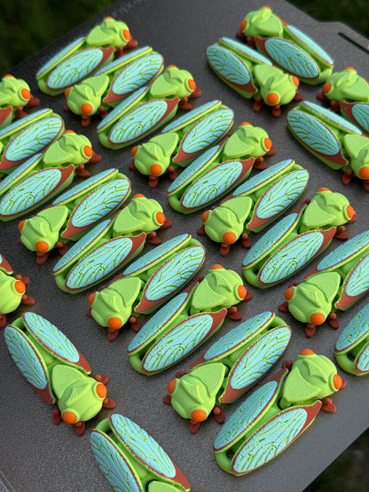 Cicada Keychain
