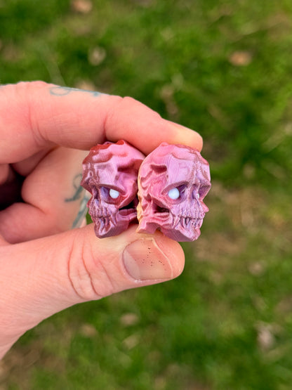 Guardian-X Skull EDC Lanyard Bead