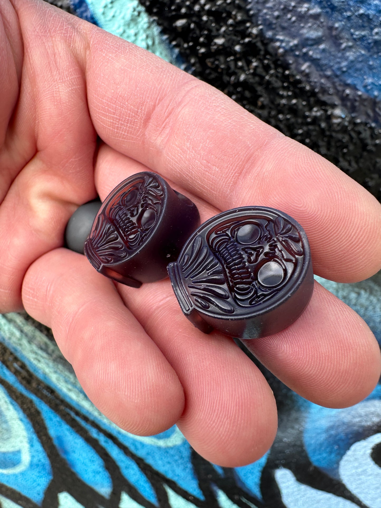 Daruma Guardian EDC Lanyard Bead - Pack of Two