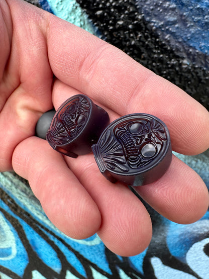 Daruma Guardian EDC Lanyard Bead - Pack of Two