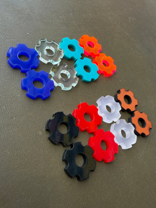 Ballnose Lanyard Bead Stackable Spacers