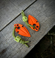 Koch Tools Co. Artifakt Pocket Tool - EDC Worry Stone - Orange G10