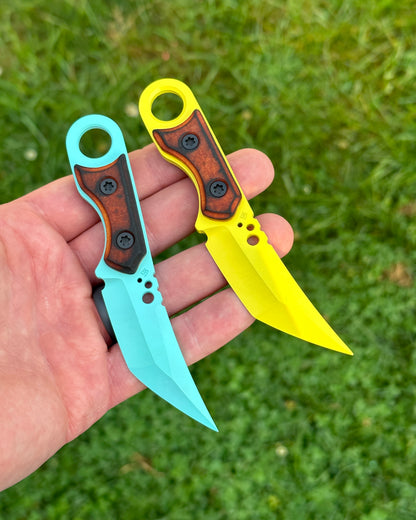 Koch Tools Co and Empire Outfitter EDC Hornet Fixed Blade AEB-L 