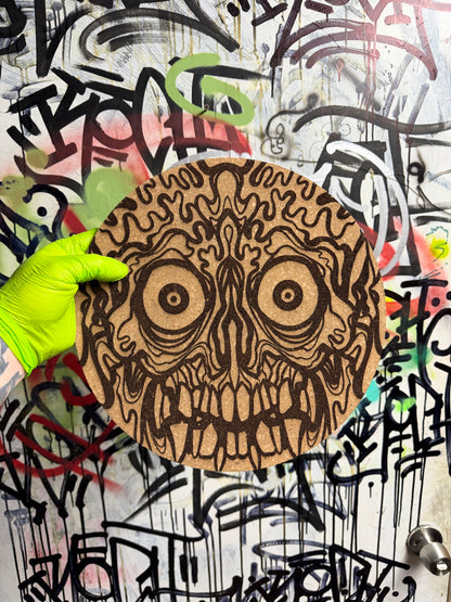 Undead Cork EDC mat