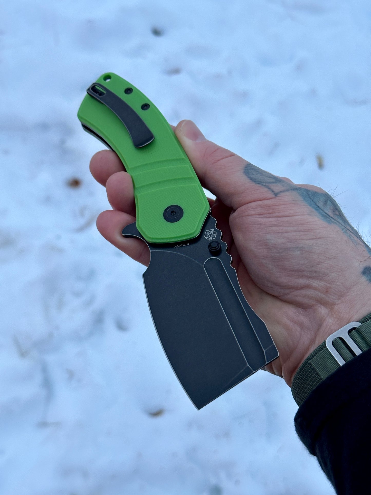 Kansept Korvid M+ Production EDC
