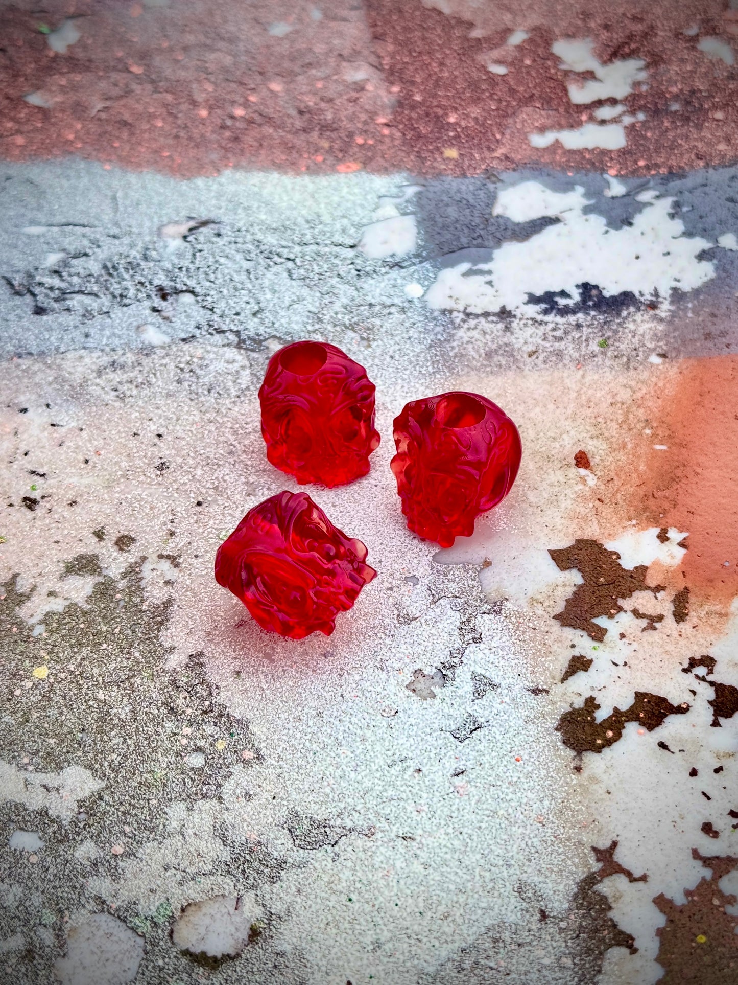 Guardian Skull Lanyard Beads