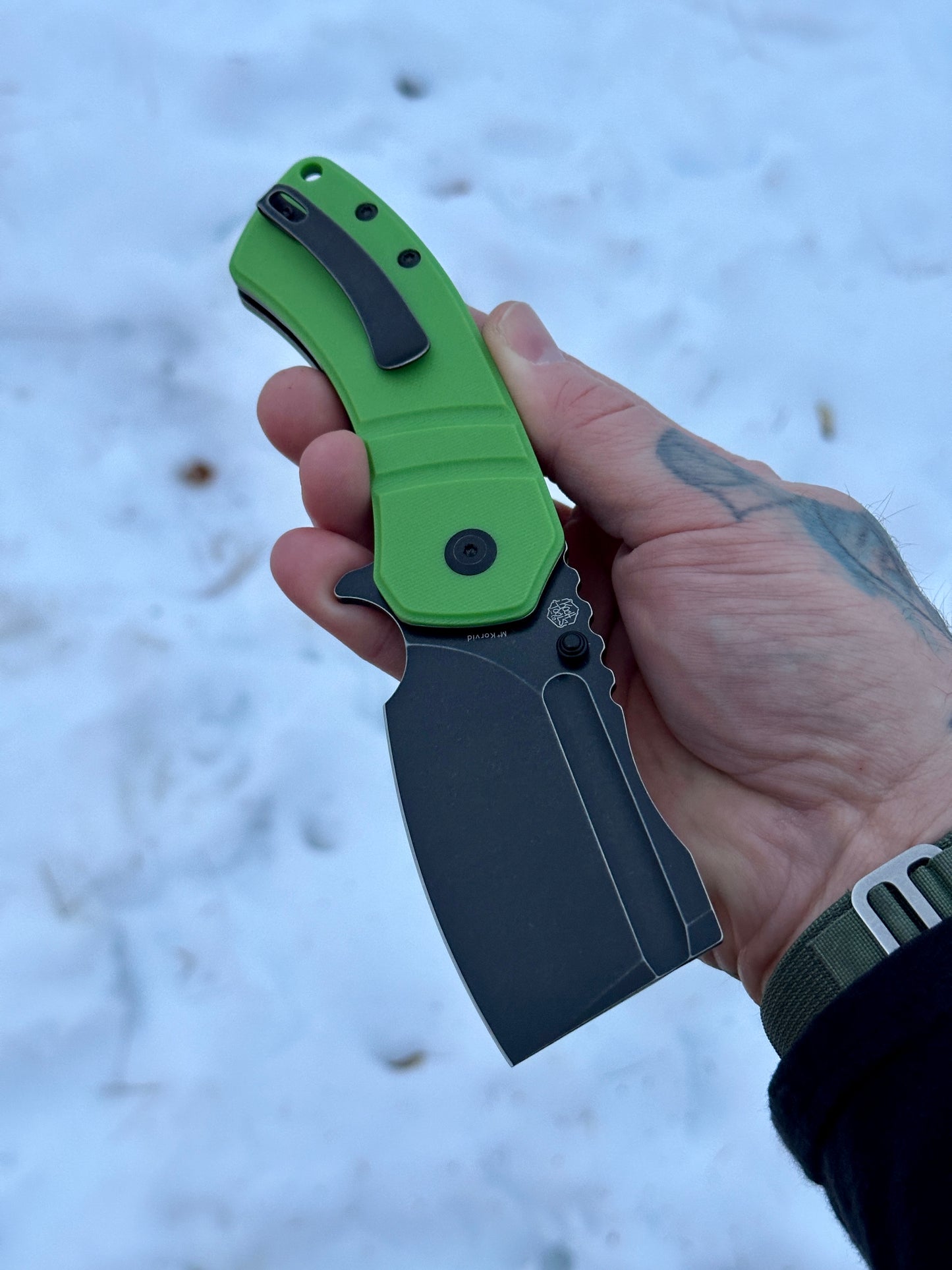Kansept Korvid M+ Production EDC
