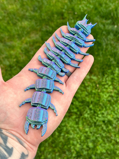 Hellgrammite Articulated Fidget