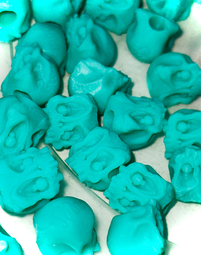 Guardian Skull Lanyard Beads