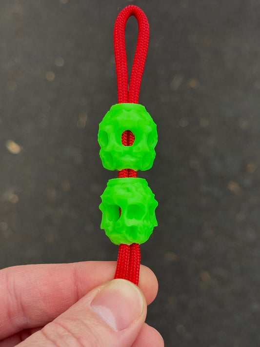 MK Guardian Skull EDC Lanyard Beads
