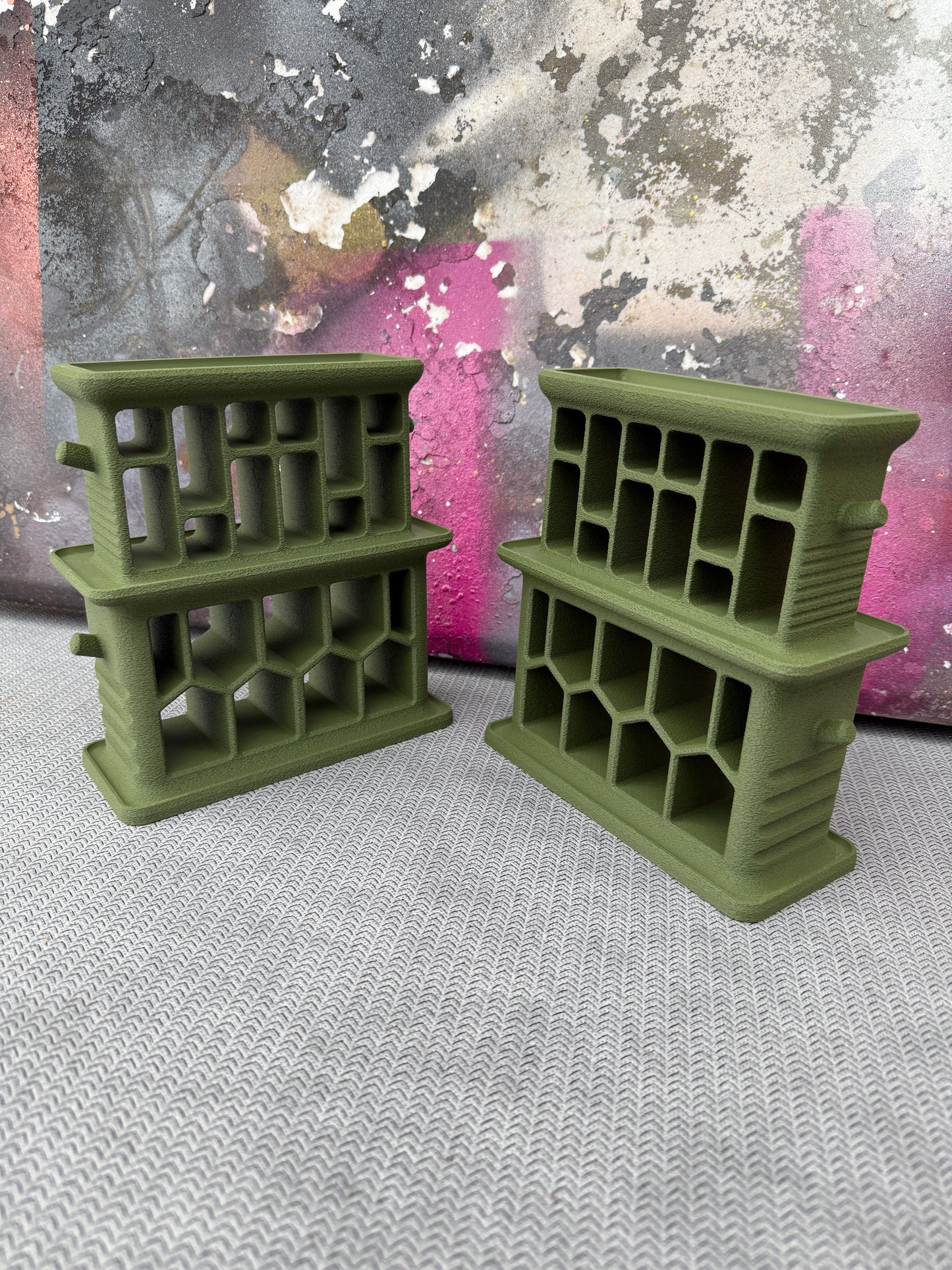 Elevated EDC Vertical Organizer & Display