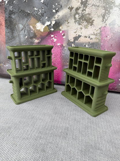 Elevated EDC Vertical Organizer & Display