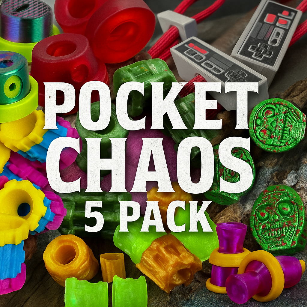 POCKET CHAOS FIVE PACK!