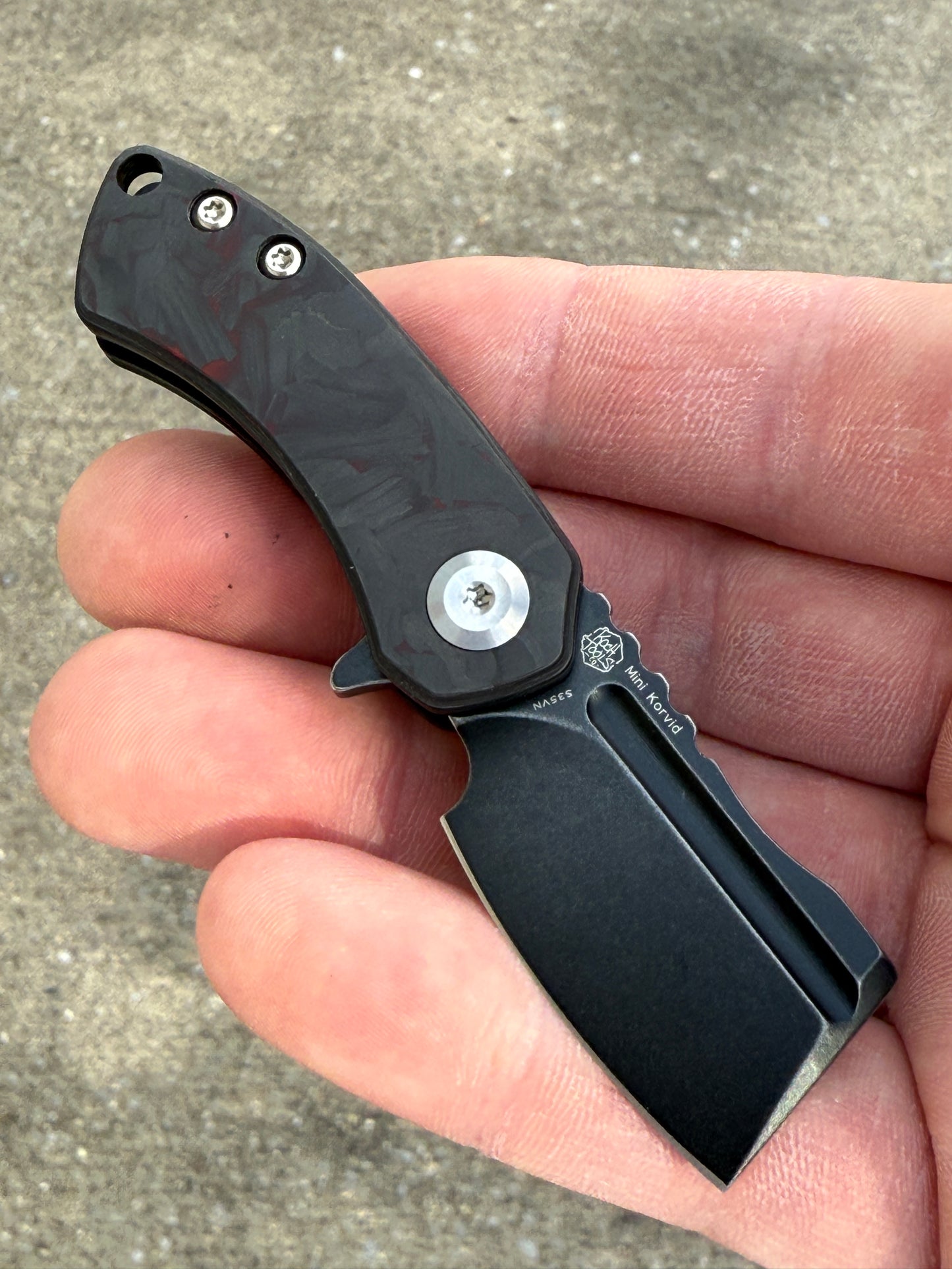 Kansept Mini Korvid Production EDC