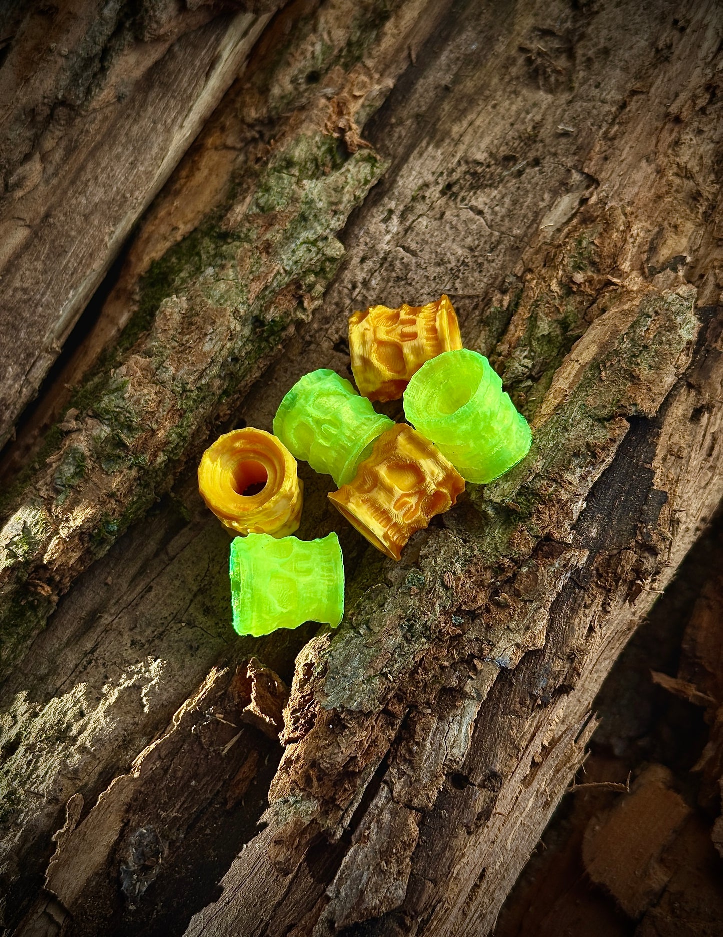 Guardian Skull 2.0 Lanyard Beads