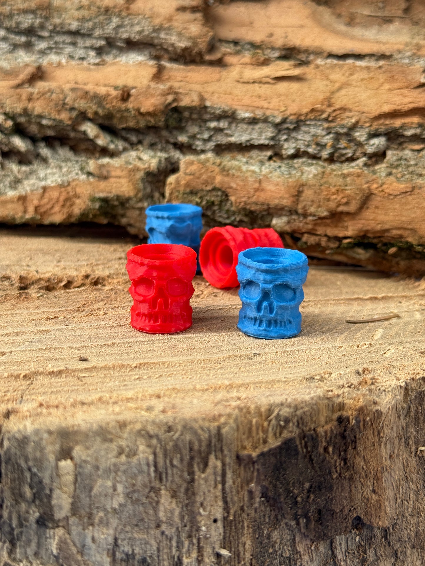 Guardian Skull 2.0 Lanyard Beads