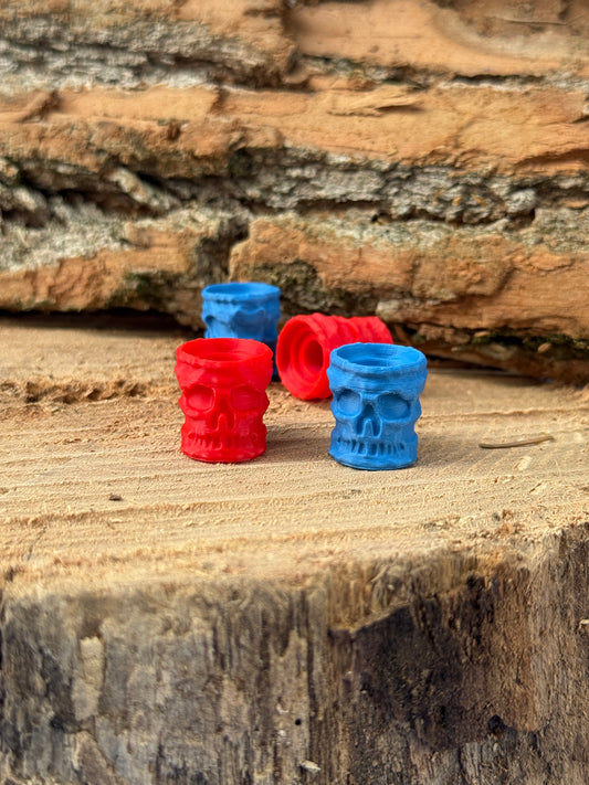 Guardian Skull 2.0 Lanyard Beads