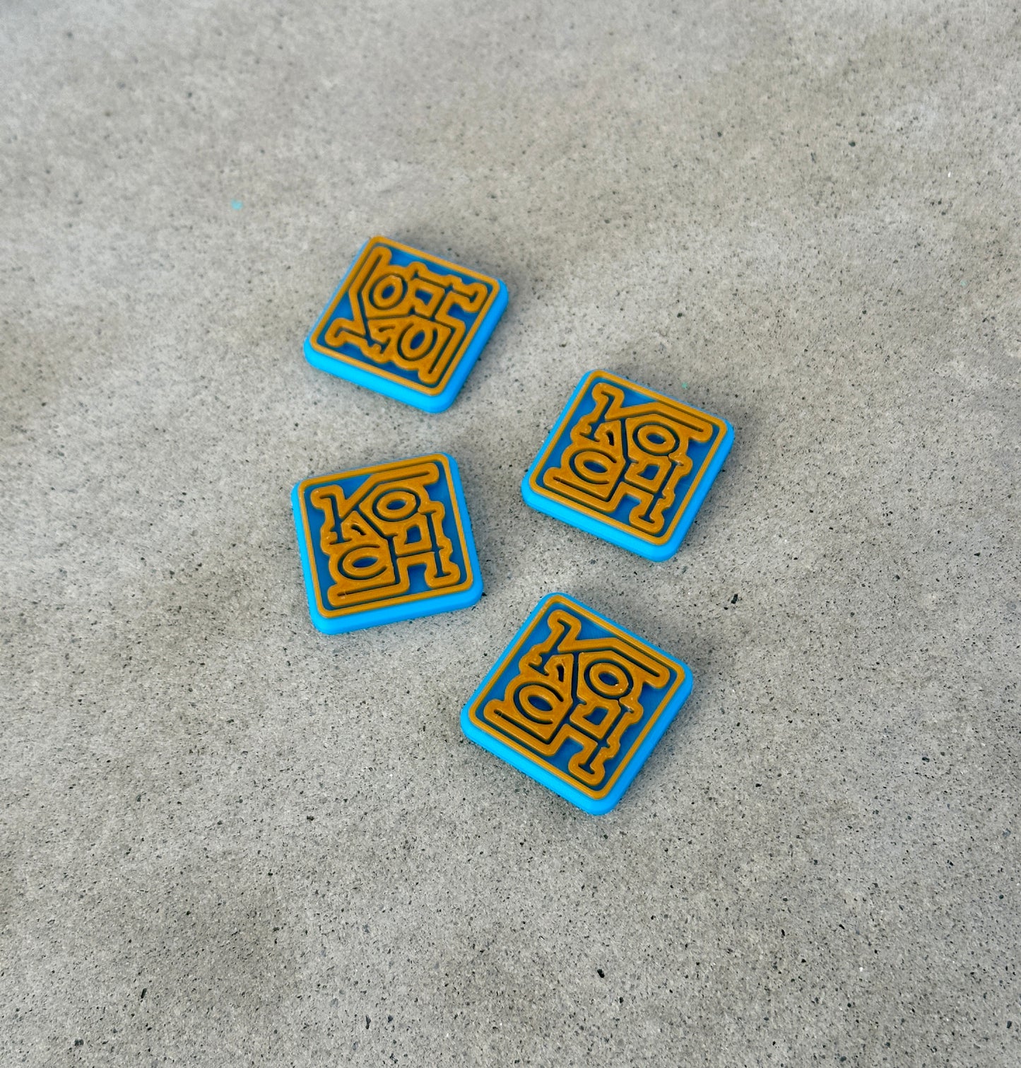 3D Ranger Eye Patches