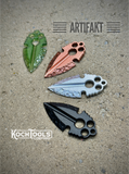 Koch Tools Co. Artifakt Pocket Tool - EDC Worry Stone -