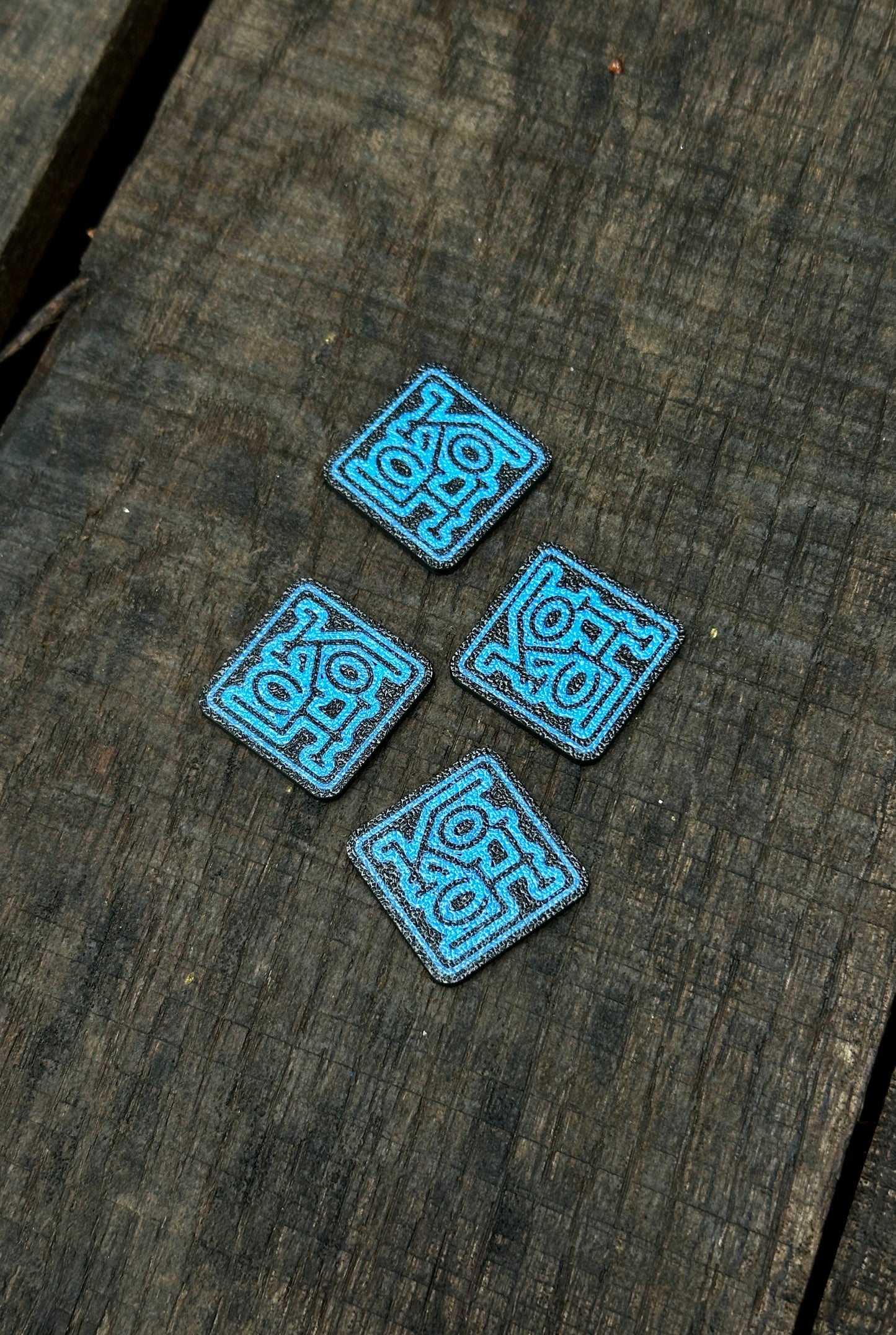 3D Ranger Eye Patches