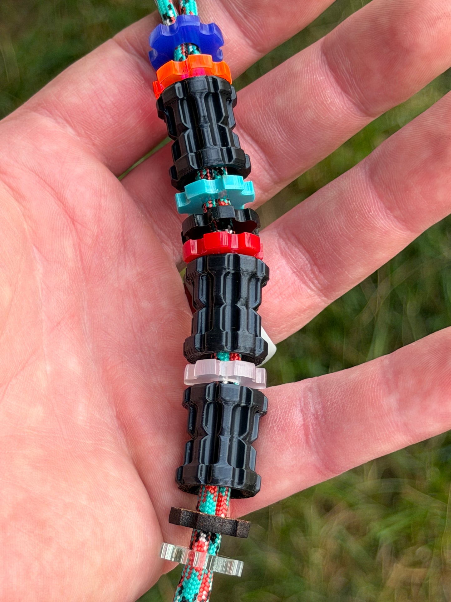 Ballnose Lanyard Bead Stackable Spacers