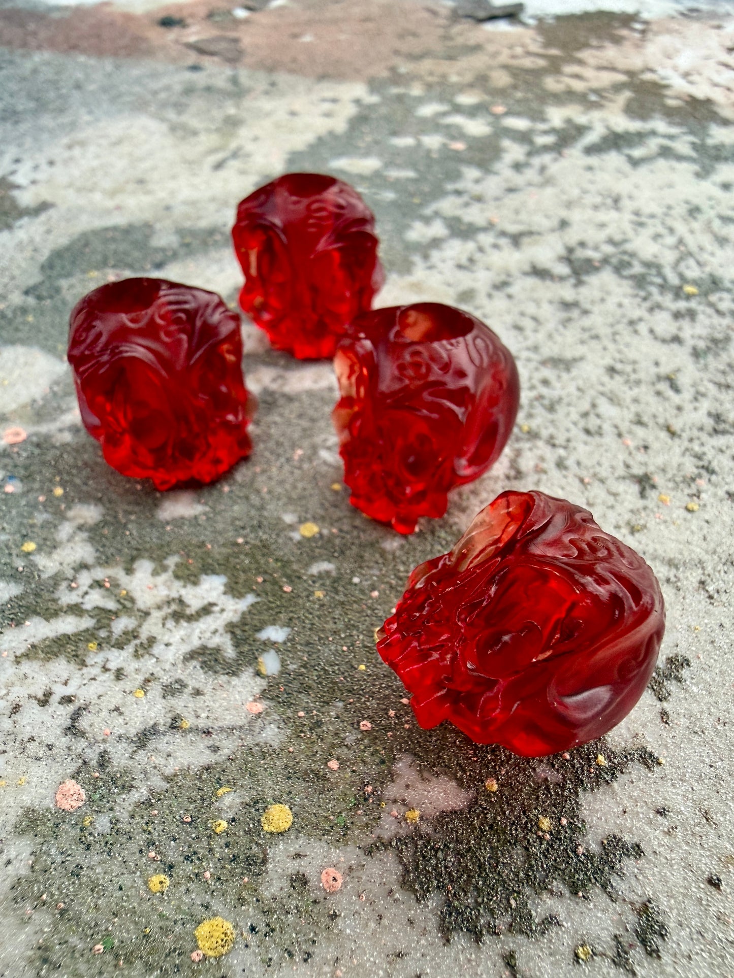 Guardian Skull Lanyard Beads