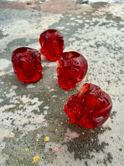 Guardian Skull Lanyard Beads