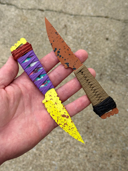 Avocet – Skeletonized Bird & Trout Inspired Fixed Blade