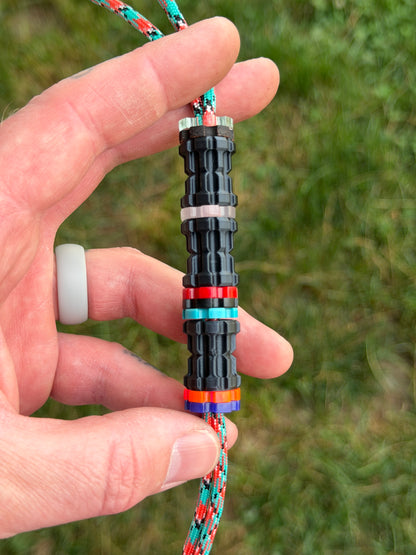 Ballnose Lanyard Bead Stackable Spacers