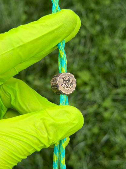 Undead Brass Lanyard Bead