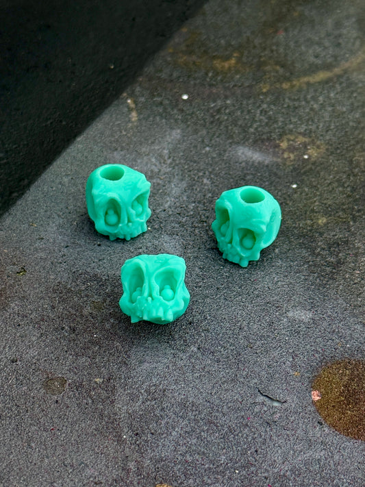 Guardian Skull Lanyard Beads