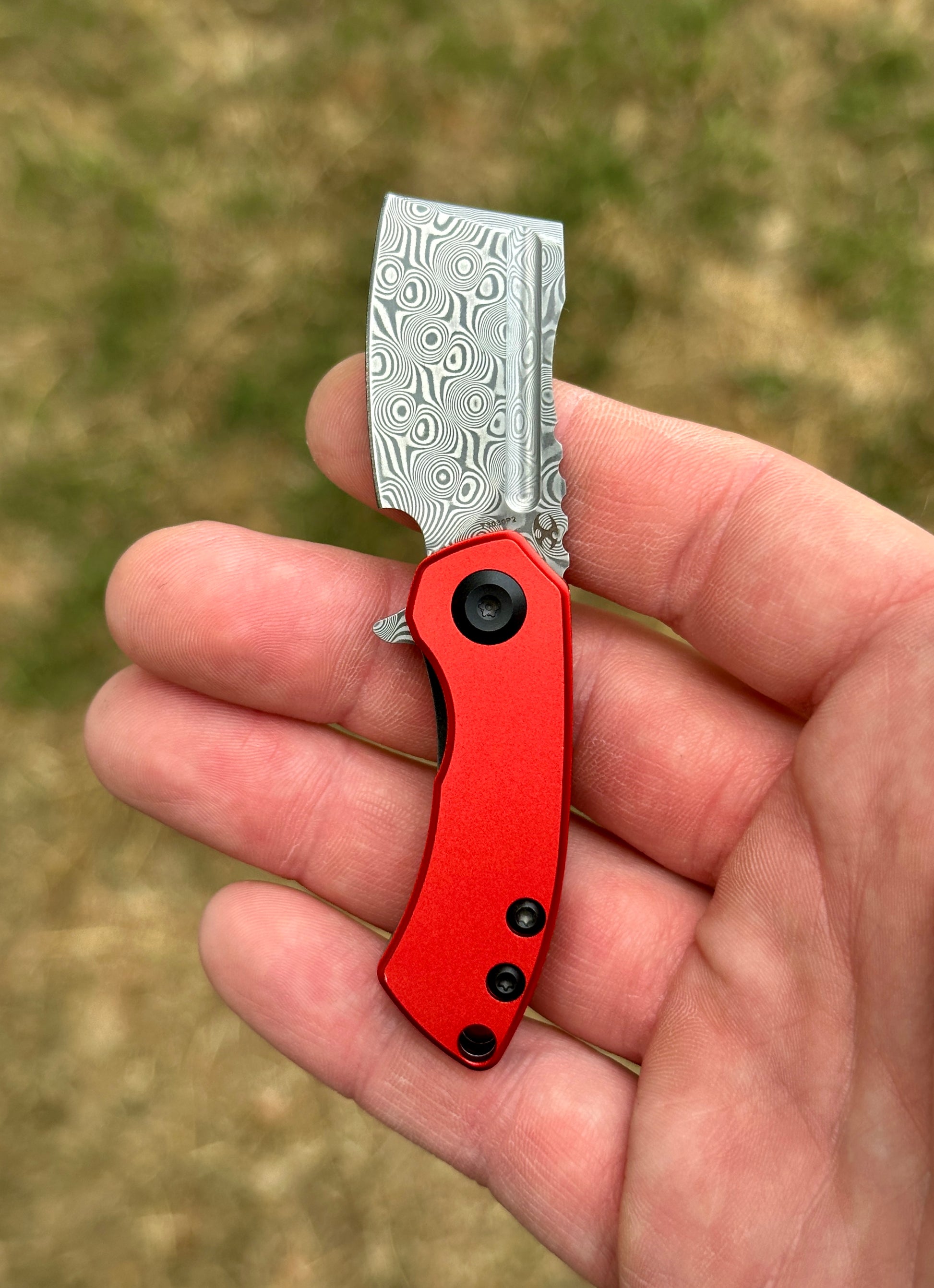 Kansept Mini Korvid Production EDC – Koch Tools Co.