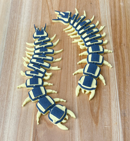 Hellgrammite Articulated Fidget