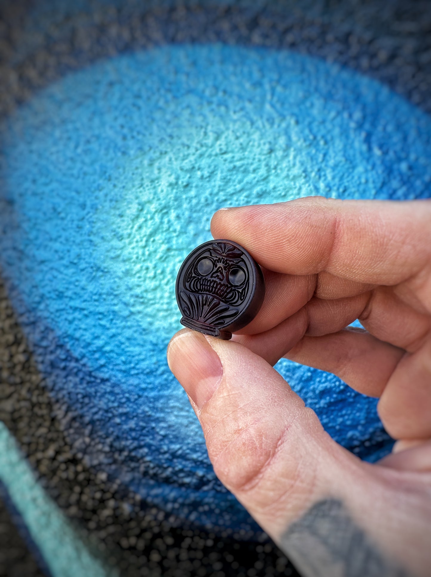 Daruma Guardian EDC Lanyard Bead - Pack of Two