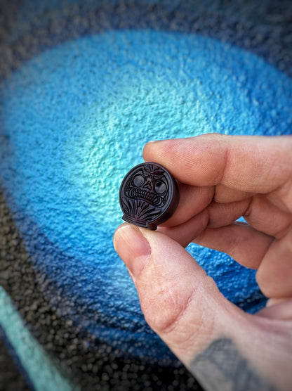 Daruma Guardian EDC Lanyard Bead - Pack of Two