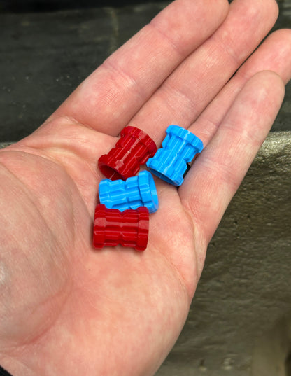 Ballnose Lanyard Beads