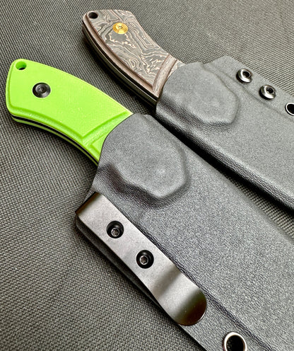 Koch Tools Co EDC Kansept Korvid S Pocket Fixed Blade - 