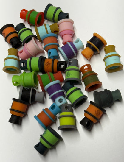 Spray Can EDC Lanyard Bead / Zipper Pull