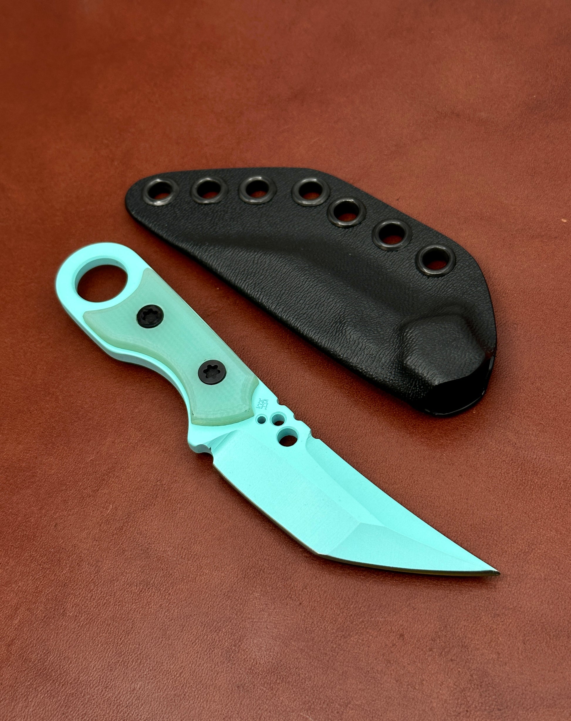 Koch Tools Co and Empire Outfitter EDC Hornet Fixed Blade AEB-L 