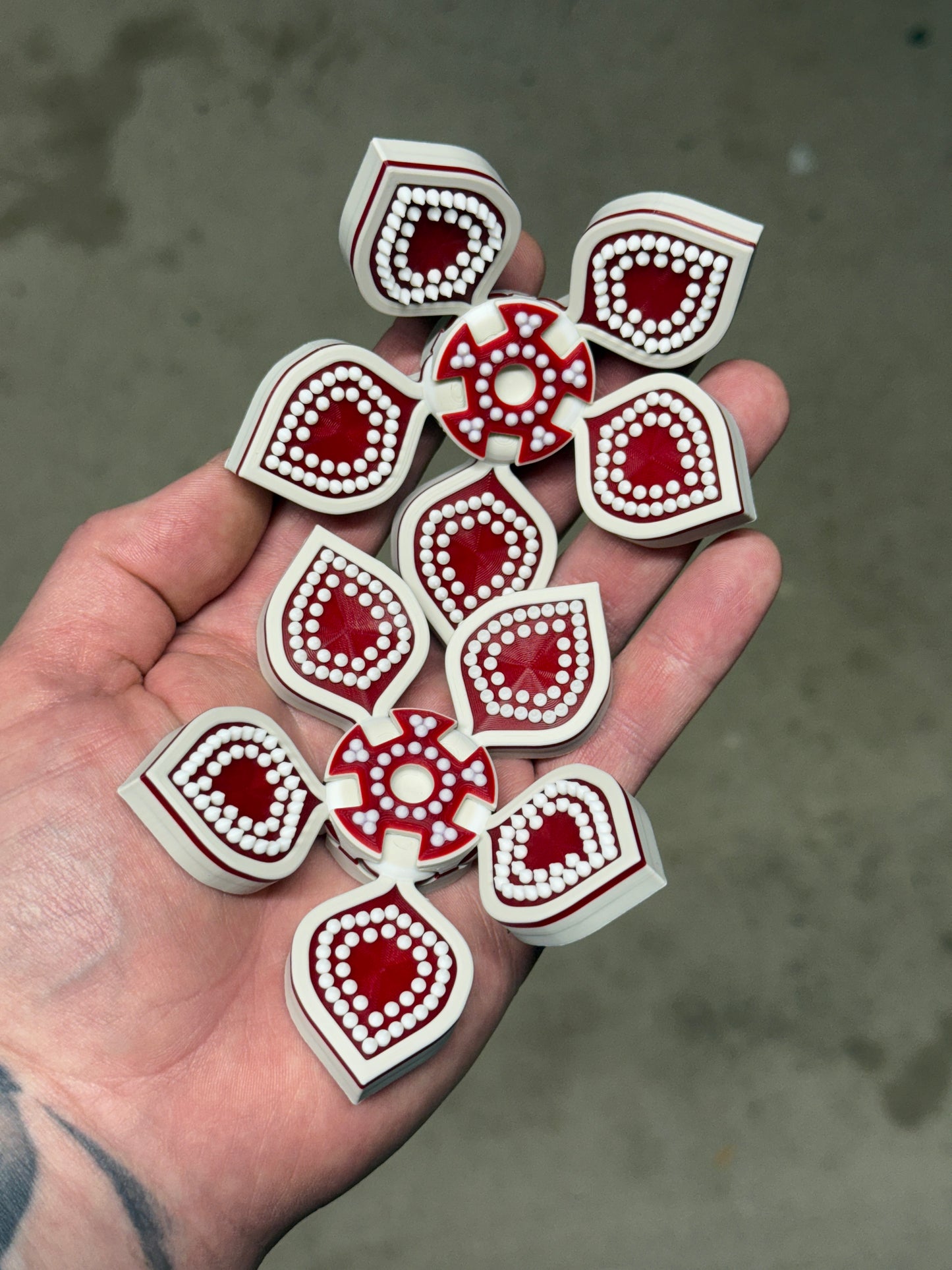 Demogorgon Fidget – Articulated  Acupressure Horror-Inspired Sensory Toy