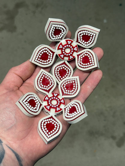 Demogorgon Fidget – Articulated  Acupressure Horror-Inspired Sensory Toy