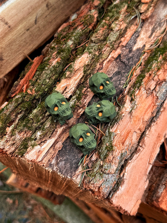 Guardian-X Skull EDC Lanyard Bead