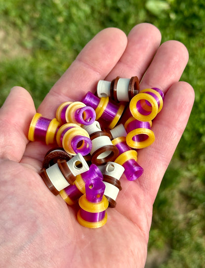 Spray Can EDC Lanyard Bead / Zipper Pull