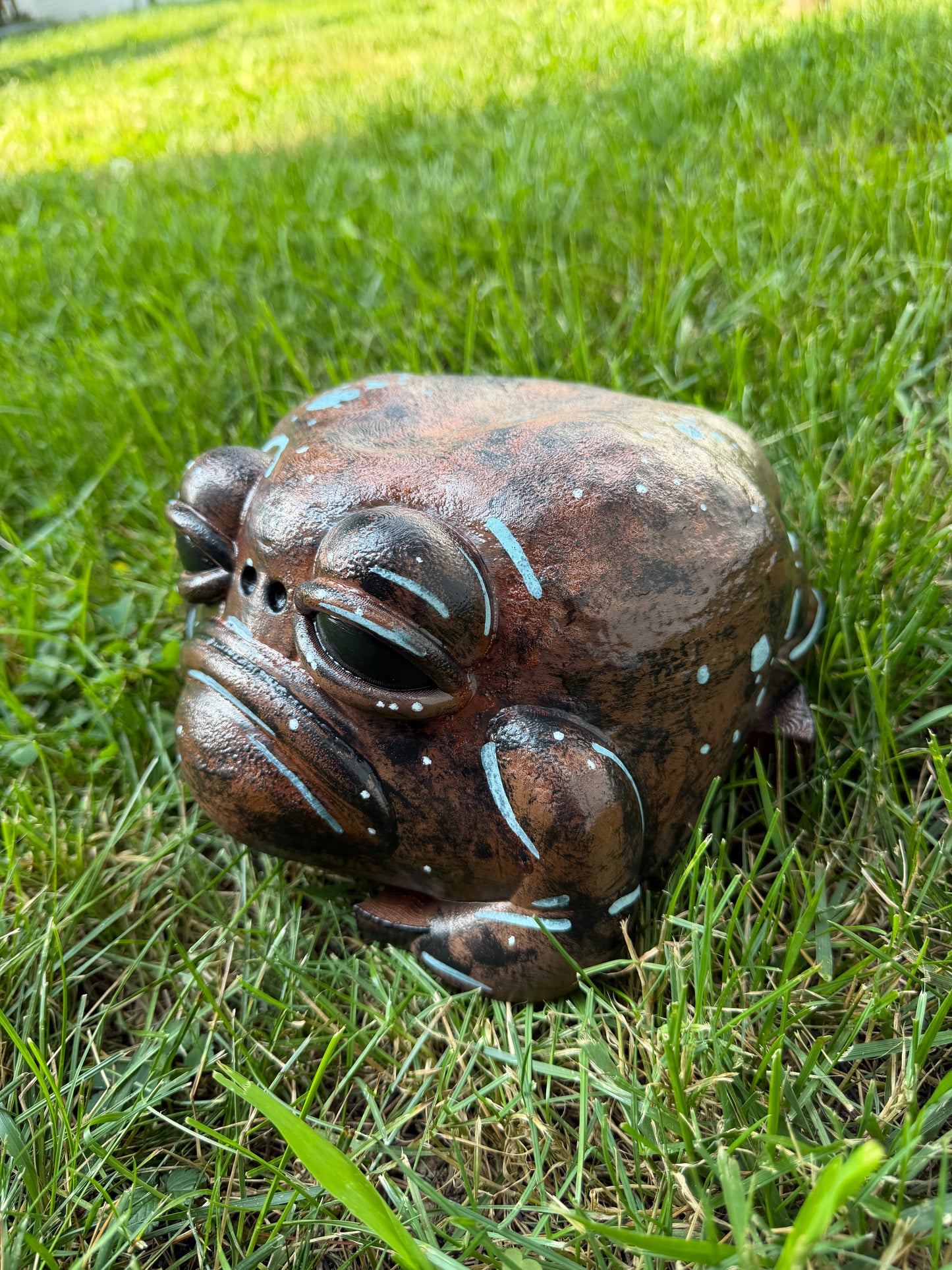 Rusty The Junkyard Frog