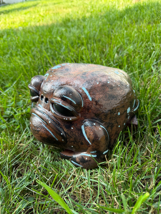 Rusty The Junkyard Frog