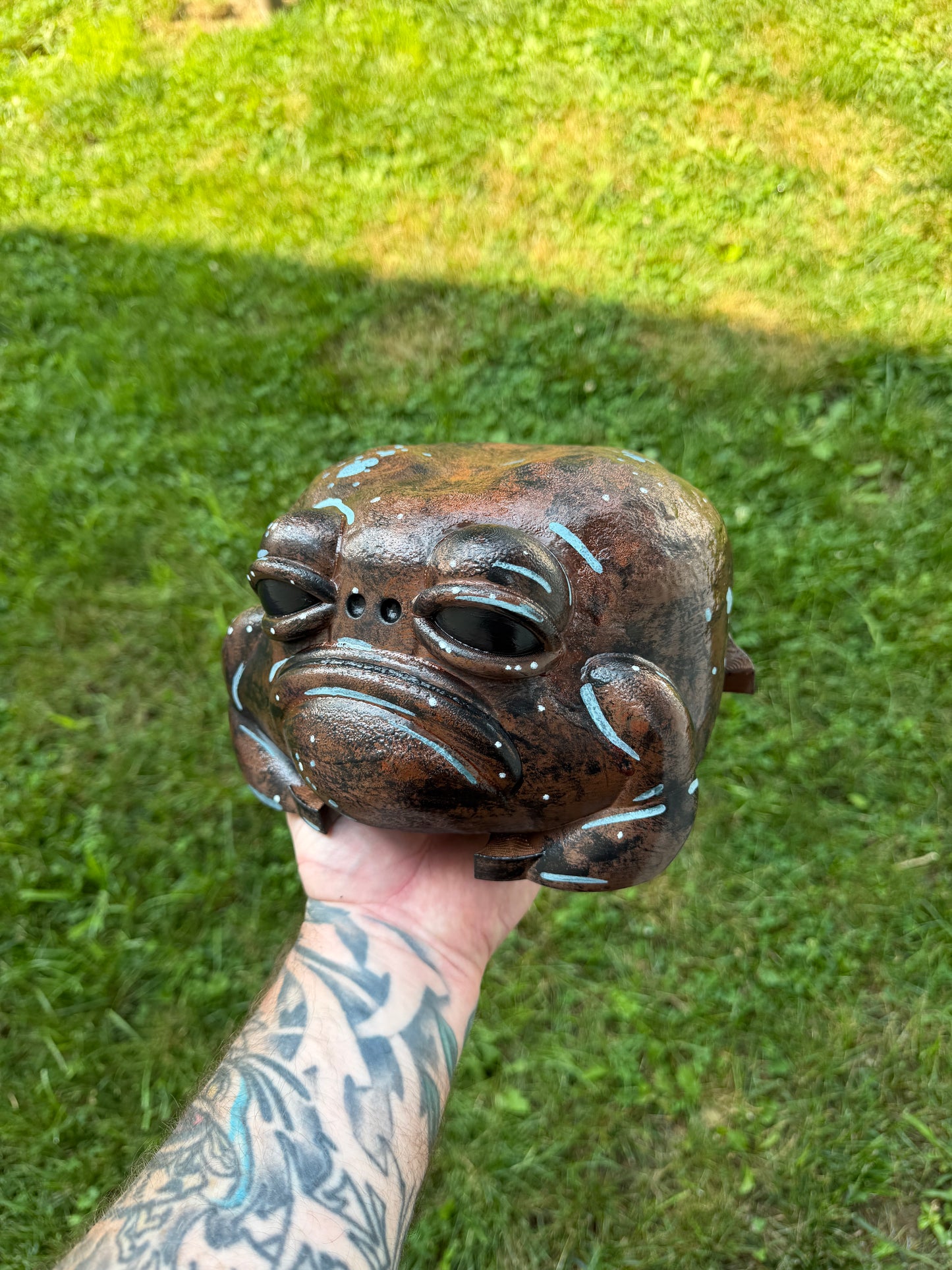 Rusty The Junkyard Frog