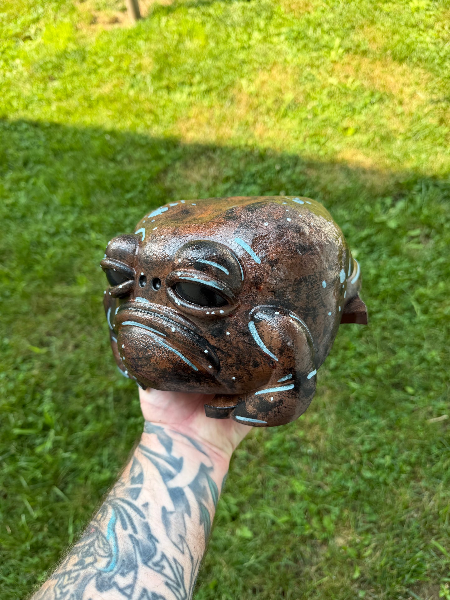 Rusty The Junkyard Frog