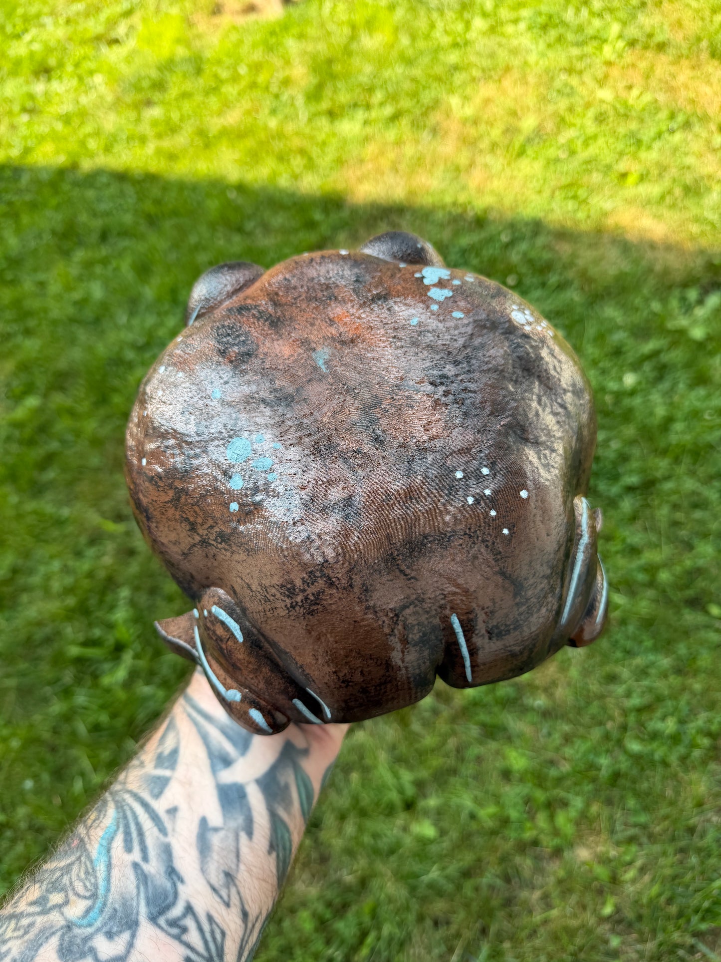 Rusty The Junkyard Frog