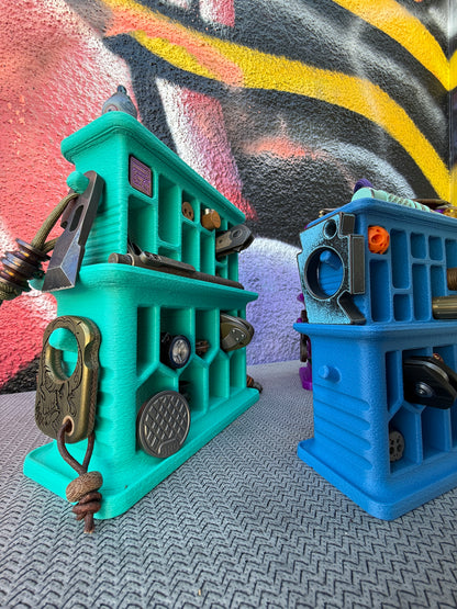 Elevated EDC Vertical Organizer & Display