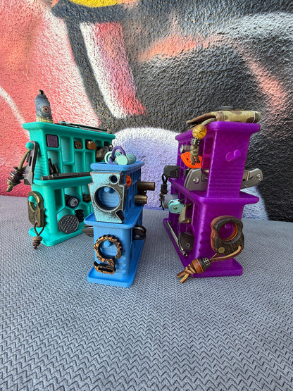 Elevated EDC Vertical Organizer & Display